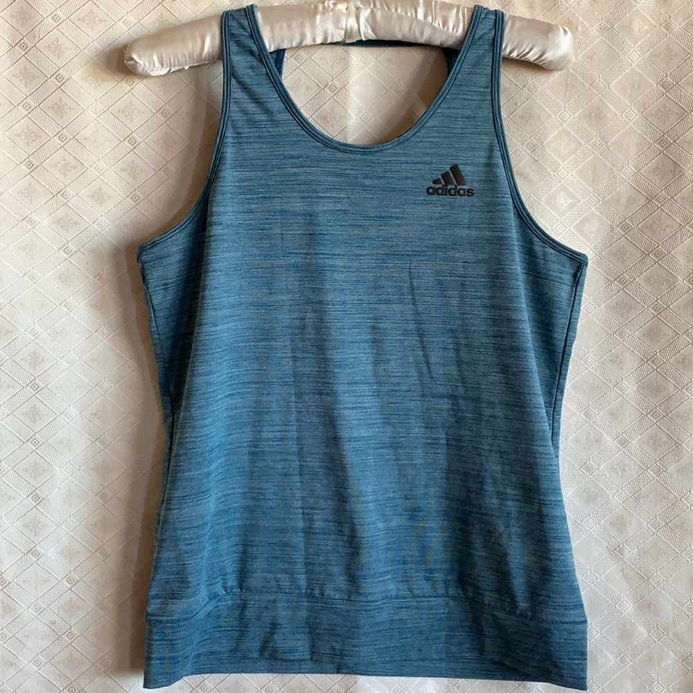 Adidas climalite workout yoga tank top XS